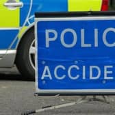 Police are attending a collision on Sloughgreen Lane near Cuckfield.