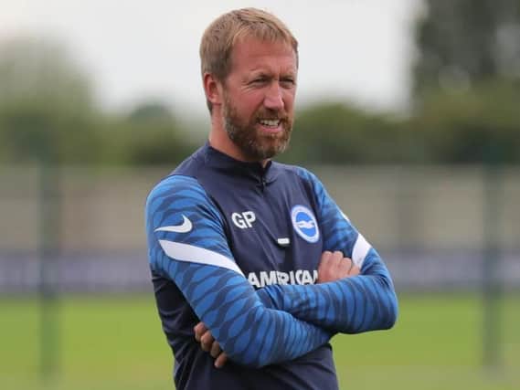 Graham Potter will start his preparations for the new Premier League season at Rangers on Saturday