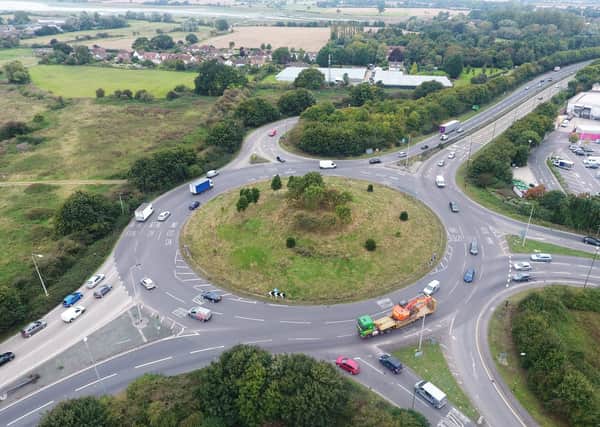The proposed Stockbridge Link Road would join the A27 at the Fishbourne roundabout