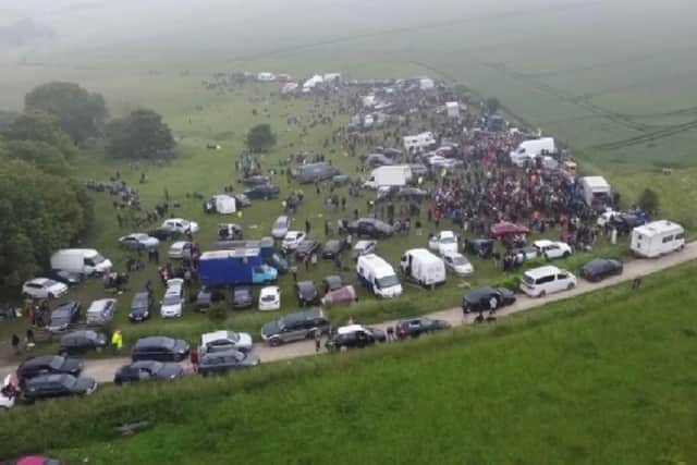 Police were called to raves near Steyning and Portslade recently. Picture: Sussex Police
