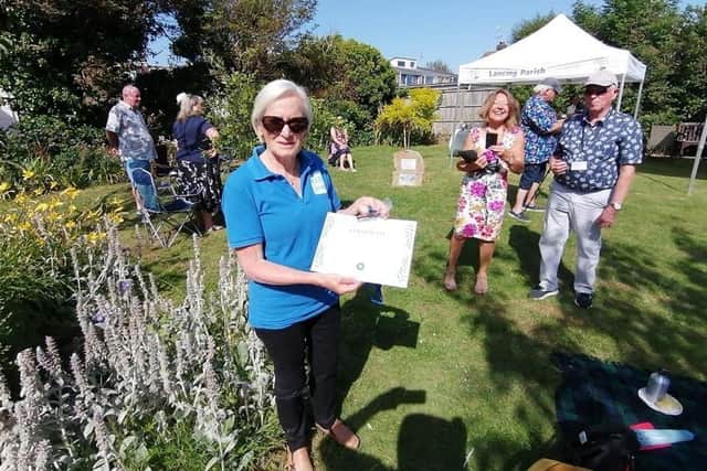 Keep Lancing Lovely, winners of the best environmentally friendly garden