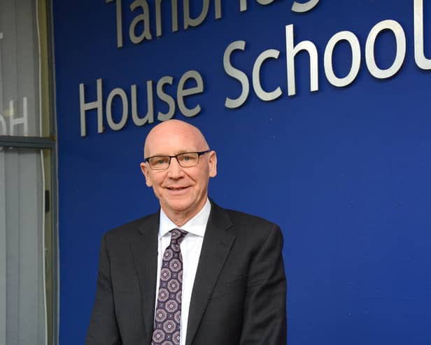 Jules White is retiring from his role as headteacher of Tanbridge House School