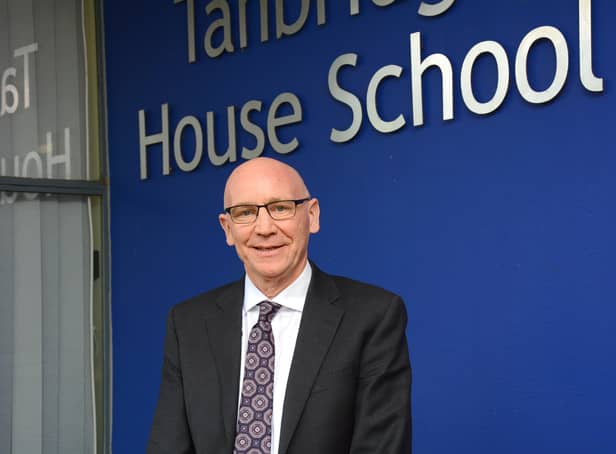 Jules White is retiring from his role as headteacher of Tanbridge House School