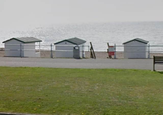 Bins on Bexhill seafront. (Google Maps) SUS-210723-082427001
