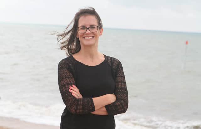 University of Chichester researcher Dr Jenny Smith was recently named one of the world's 36-leading women on drowning prevention SUS-210723-092412001