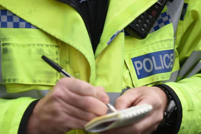 Sussex Police recorded 9,737 offences in Crawley in the 12 months to March, according to the Office for National Statistics.