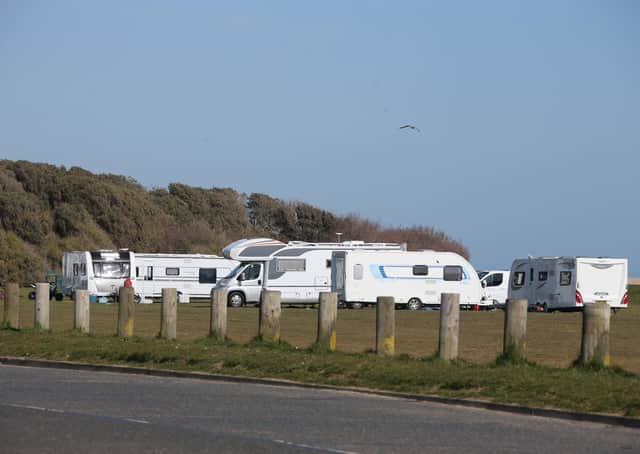 Travellers moving into the Goring Gap earlier this year