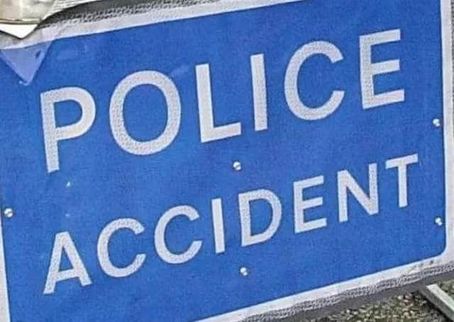 Police closed the road between Selsey and Chichester for an hour