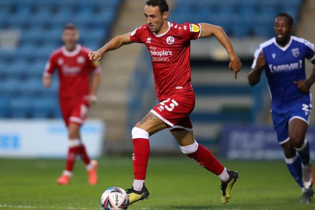 Sam Ashford found the back of the net on his first pre-season start for Crawley Town. Picture by James Chance/Getty Images