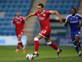 Sam Ashford found the back of the net on his first pre-season start for Crawley Town. Picture by James Chance/Getty Images