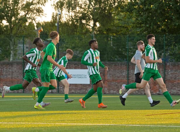 Chichester City have had a mixed pre-season results-wise, but the win at Baffins was pleasing / Picture: Neil Holmes