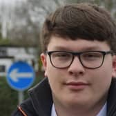 Connor Winter, one of the youngest councillors in England, who represents St Mark’s ward on Bexhill's new town council SUS-210726-110557001