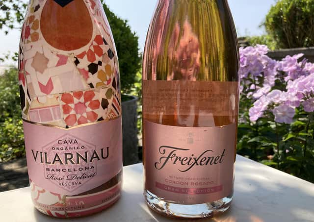 Think pink: Two sparkling wines to try to bring a taste of Spain