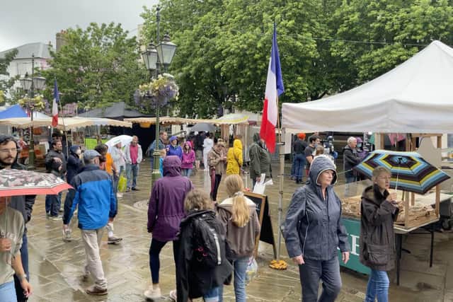 Horsham's French and World Street Food market