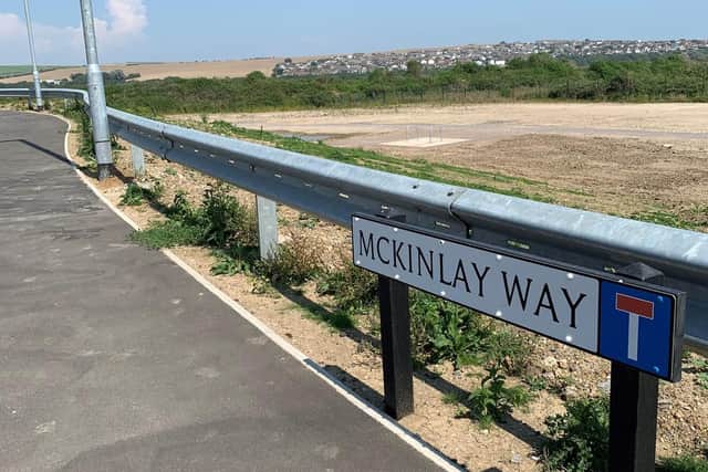 McKinlay Way road sign