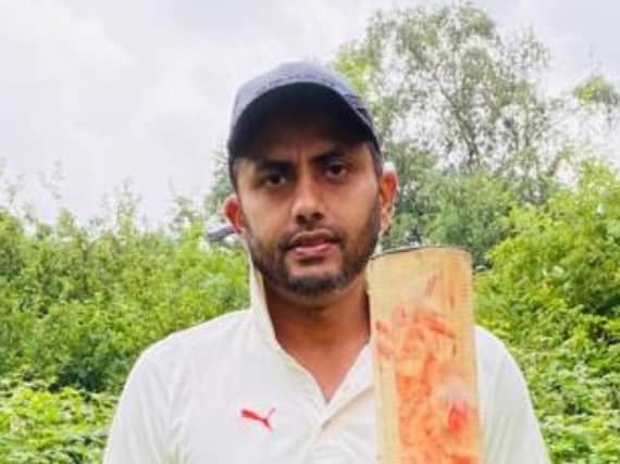 Mohamed Fayas' brilliant 103 helped Crawley Eagles CC 2nd XI beat local rivals Crawley CC 2nd XI at Cherry Lane on Saturday.