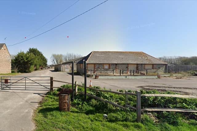 A planning acpplication has been made to change Middleton Farm Shop into light industrial units. Photo: Google Street View