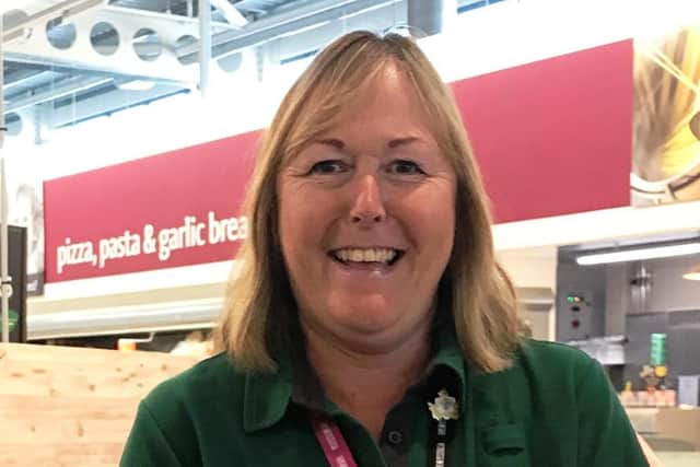 Morrisons Littlehampton community champion Alison Whitburn