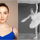 Hannaah Martin from Burgess Hill is one of 15 finalists in  The Margot Fonteyn International Ballet Competition run by the Royal Academy of Dance. Picture on the left: Johan Persson SUS-210726-135152001