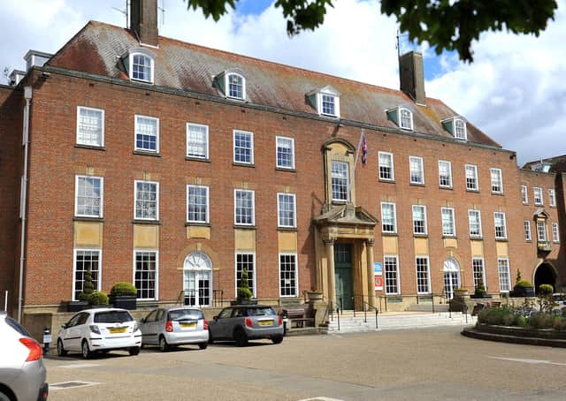 A rally is due to be held outside County Hall tomorrow morning to protest against the proposed closure of many of West Sussex's children and family centres