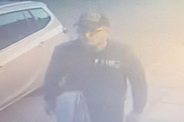 Police would like to speak to this man. Picture: Sussex Police SUS-210726-144804001