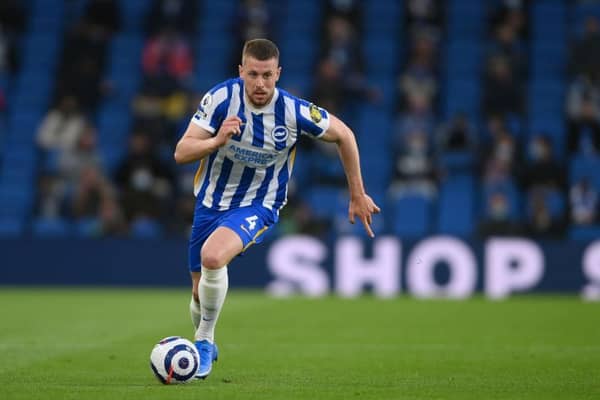 Brighton defender Adam Webster has gained valuable experience in the Premier League