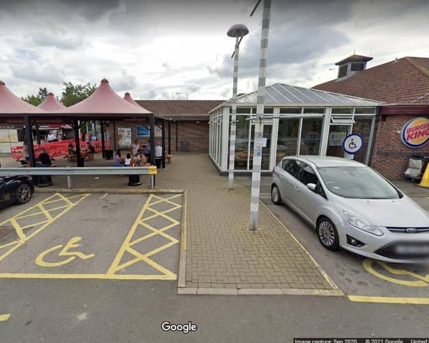 Pease Pottage's position in the the best and worst UK Motorway service stations revealed. Picture by Google Maps