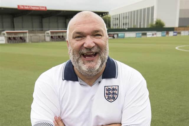 Liverpool fan favourite Neil 'Razor' Ruddock is set to grace the stage at The Clubhouse Horsham on September 8