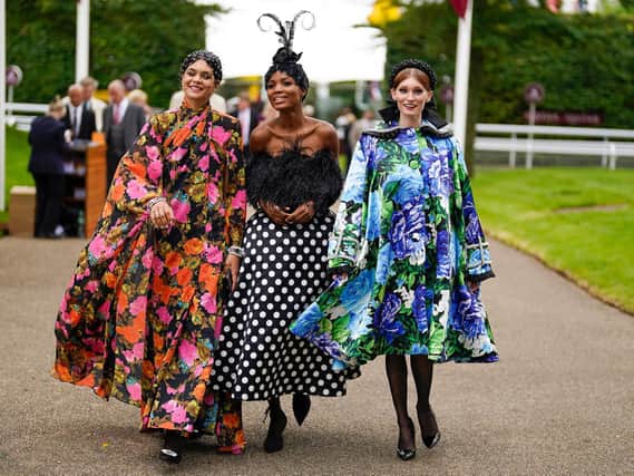 The crowds are back at Glorious Goodwood! Picture: Alan Crowhurst, Getty
