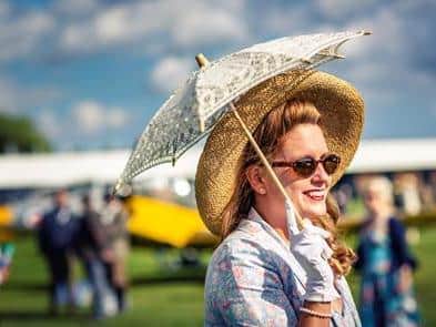 Goodwood Revival has appointed its first style adviser Bay Garnett. Picture: Chris Ison