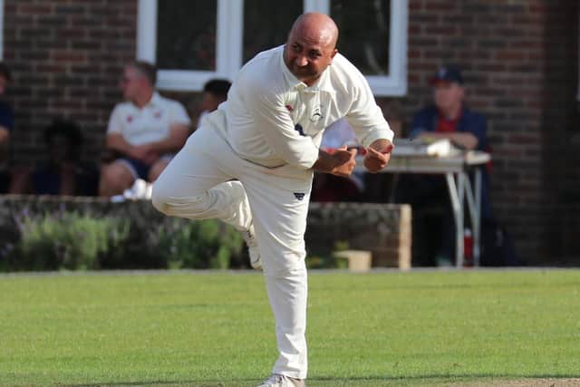 Harry Chaudhary took 3-33 for Lindfield