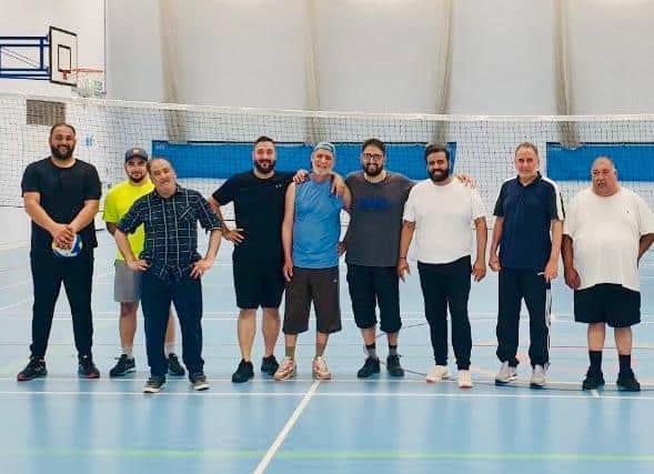 The second project is delivering mens volleyball sessions for the South Asian community every Wednesday at Ifield Community College from 6:30-8:30pm. Funding secured will go towards paying the venue costs up until March 2022.