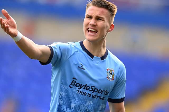 Albion defender Leo Ostigard impressed in the Championship with Coventry last season