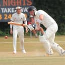 Captain Michael Thornely hit 52 in Horsham CC's loss at Chichester Priory Park CC. Picture by Nick Evans