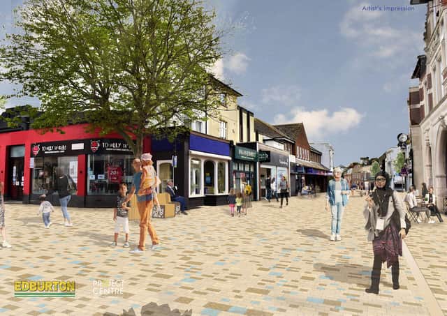 Proposed improvements to Littlehampton town centre