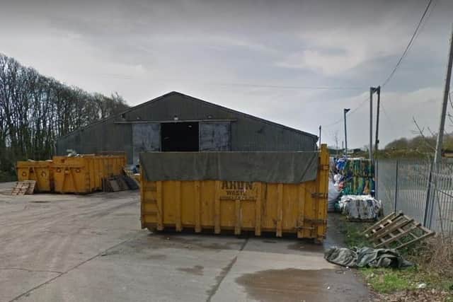 Arun Waste Services in Climping. Picture: Google Street View