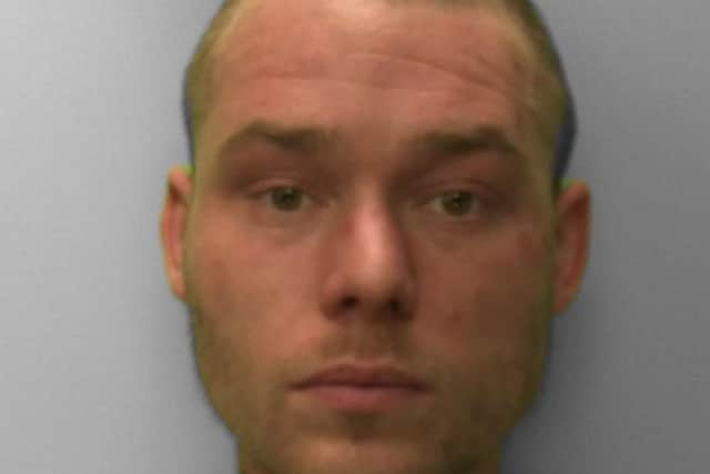 Carl Stocker. Picture from Sussex Police SUS-210728-144521001