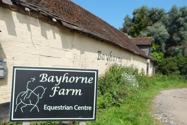 Bayhorne Farm in Horley