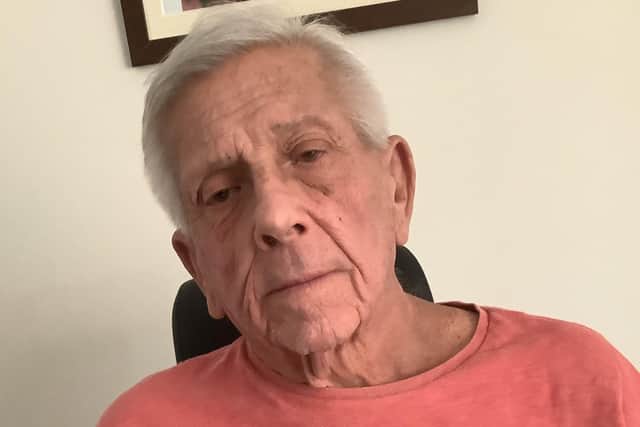 Mike Dawson, of Teign Road,  feels 'restricted' due to unavailable Worthing taxis