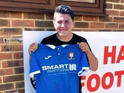New Hassocks first team head coach Brad Sweetman. Picture courtesy of Hassocks Football Club