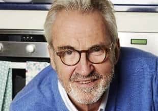 Actor Larry Lamb is encouraging people to sign up for Macmillan Cancer Support's World's Biggest Coffee Morning SUS-210729-110606001