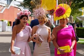 Glitz and glamour as the sun shines on Ladies' Day / Picture: Alan Crowhurst, Getty