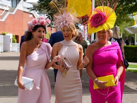 Glitz and glamour as the sun shines on Ladies' Day / Picture: Alan Crowhurst, Getty
