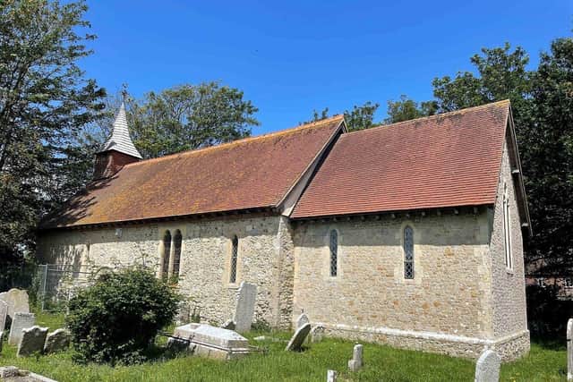 St Mary's Church was sold at auction (Credit: Clive Emson Auctioneers)