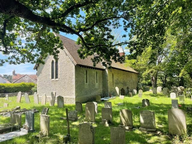 St Marys Church, East Wittering (Credit: Clive Emson Auctioneers) SUS-210907-163558001