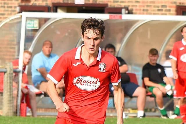 Jack Troak starred for Hassocks in the SCFL Premier Division Supplementary Shield, and he will be hoping to repeat his excellent performances in the upcoming league campaign. Picture by Chris Neal