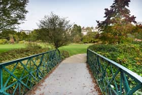 Alexandra Park in Hastings could have cycle paths. SUS-201019-133734001