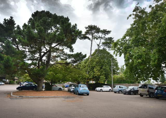 Manor Gardens car park in Bexhill SUS-200109-155420001