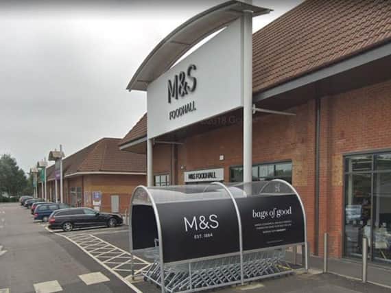 The M&S Food Hall in Chichester (Credit: Google)
