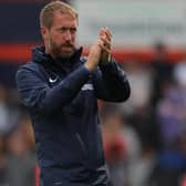 Graham Potter will assess his defensive options after Ben White's £50m departure